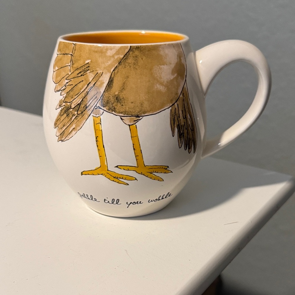 Rae Dunn Thanksgiving Turkey Mug